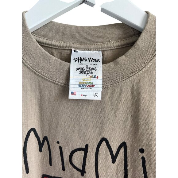 After School Special X Shaka Wear X NBA Heat Tee - Picture 2 of 3